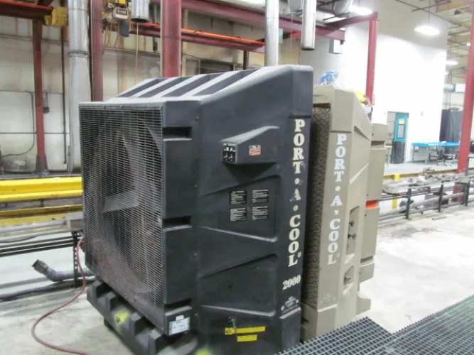 Photo #24 of SURPLUS ASSETS TO THE ONGOING OPERATIONS OF DALLAS AIRMOTIVE, INC., FEATURING: OVENS, PAINT EQUIPMENT, VIBRATORY FINISHING EQUIPMENT, CHILLERS/COMPRESSORS/DRYERS, TOOL ROOM EQUIPMENT, ROLLING STOCK & MUCH MORE