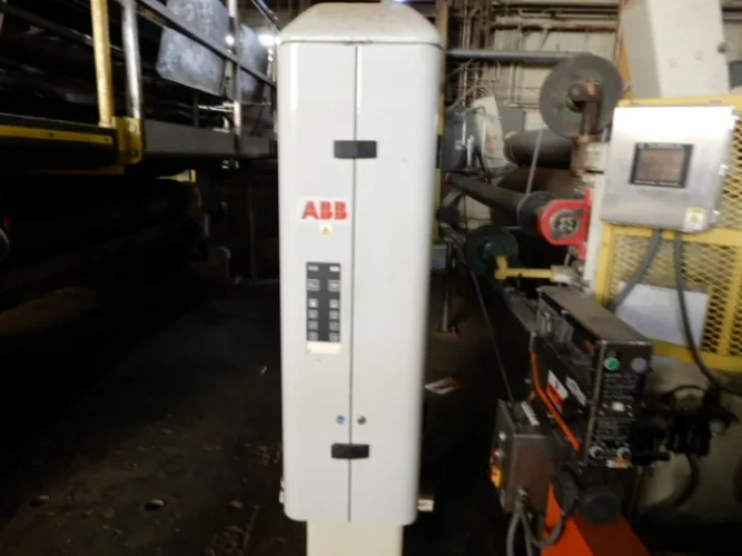 Photo #2 of SAN LEANDRO PAPER MILL, FEATURING: 112" TRIM COMPLETE PAPER BOARD MACHINE W/ (9) J.H. HORNE PRESSURE FORMERS & UPGRADED OCC STOCK PREPARATION SYSTEM (RATED 250 TPD), 2009 WEG HIGH VOLTAGE TRANSFORMER, (10+) NASH VACUUM PUMPS, LARGE SUPPLY OF NEW &