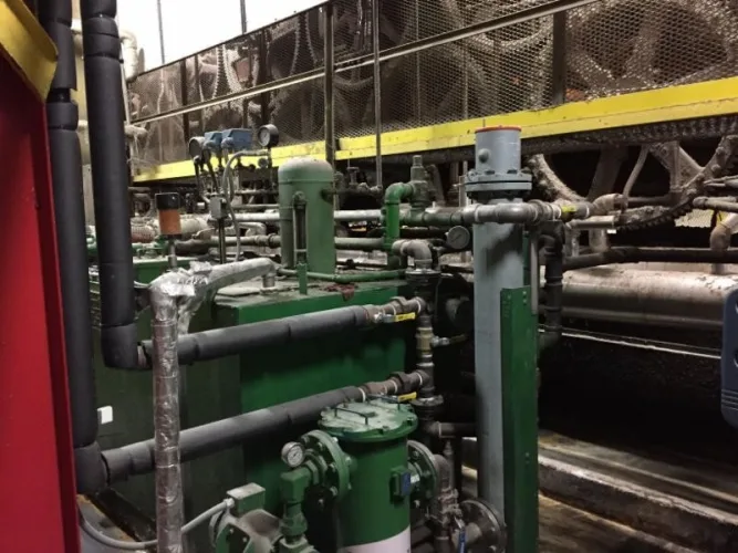 Photo #7 of SAN LEANDRO PAPER MILL, FEATURING: 112" TRIM COMPLETE PAPER BOARD MACHINE W/ (9) J.H. HORNE PRESSURE FORMERS & UPGRADED OCC STOCK PREPARATION SYSTEM (RATED 250 TPD), 2009 WEG HIGH VOLTAGE TRANSFORMER, (10+) NASH VACUUM PUMPS, LARGE SUPPLY OF NEW &
