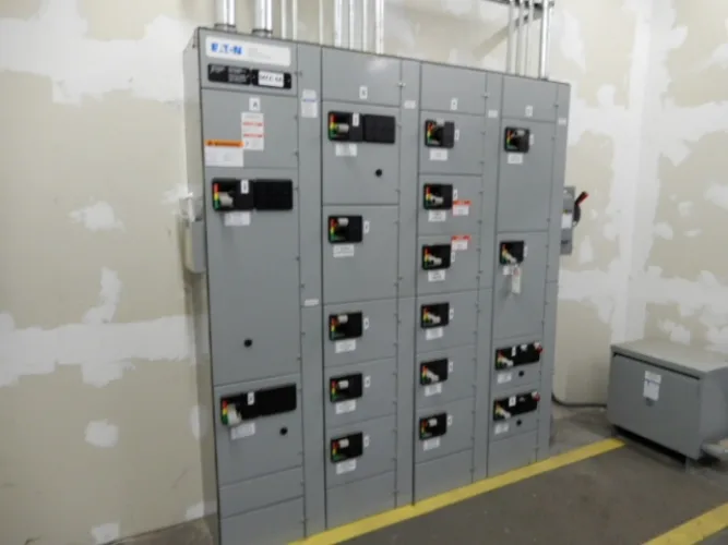 Photo #9 of SAN LEANDRO PAPER MILL, FEATURING: 112" TRIM COMPLETE PAPER BOARD MACHINE W/ (9) J.H. HORNE PRESSURE FORMERS & UPGRADED OCC STOCK PREPARATION SYSTEM (RATED 250 TPD), 2009 WEG HIGH VOLTAGE TRANSFORMER, (10+) NASH VACUUM PUMPS, LARGE SUPPLY OF NEW &