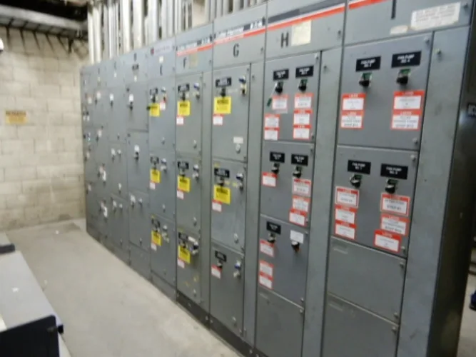 Photo #10 of SAN LEANDRO PAPER MILL, FEATURING: 112" TRIM COMPLETE PAPER BOARD MACHINE W/ (9) J.H. HORNE PRESSURE FORMERS & UPGRADED OCC STOCK PREPARATION SYSTEM (RATED 250 TPD), 2009 WEG HIGH VOLTAGE TRANSFORMER, (10+) NASH VACUUM PUMPS, LARGE SUPPLY OF NEW &