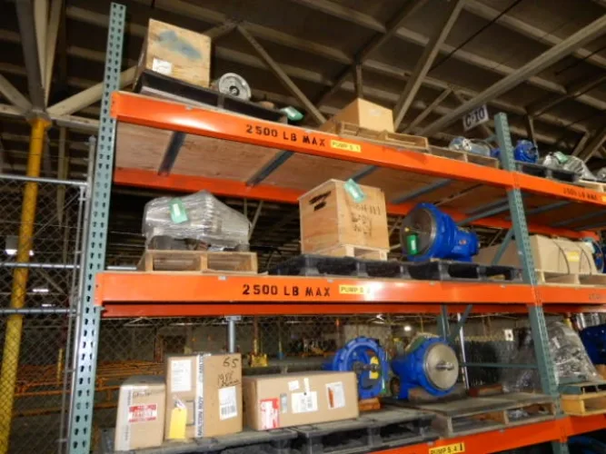 Photo #21 of SAN LEANDRO PAPER MILL, FEATURING: 112" TRIM COMPLETE PAPER BOARD MACHINE W/ (9) J.H. HORNE PRESSURE FORMERS & UPGRADED OCC STOCK PREPARATION SYSTEM (RATED 250 TPD), 2009 WEG HIGH VOLTAGE TRANSFORMER, (10+) NASH VACUUM PUMPS, LARGE SUPPLY OF NEW &