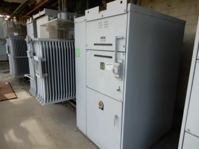 Photo #33 of SAN LEANDRO PAPER MILL, FEATURING: 112" TRIM COMPLETE PAPER BOARD MACHINE W/ (9) J.H. HORNE PRESSURE FORMERS & UPGRADED OCC STOCK PREPARATION SYSTEM (RATED 250 TPD), 2009 WEG HIGH VOLTAGE TRANSFORMER, (10+) NASH VACUUM PUMPS, LARGE SUPPLY OF NEW &