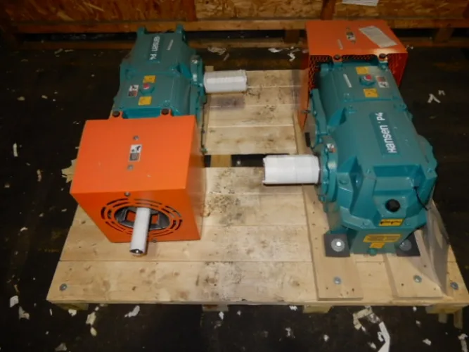 Photo #36 of SAN LEANDRO PAPER MILL, FEATURING: 112" TRIM COMPLETE PAPER BOARD MACHINE W/ (9) J.H. HORNE PRESSURE FORMERS & UPGRADED OCC STOCK PREPARATION SYSTEM (RATED 250 TPD), 2009 WEG HIGH VOLTAGE TRANSFORMER, (10+) NASH VACUUM PUMPS, LARGE SUPPLY OF NEW &