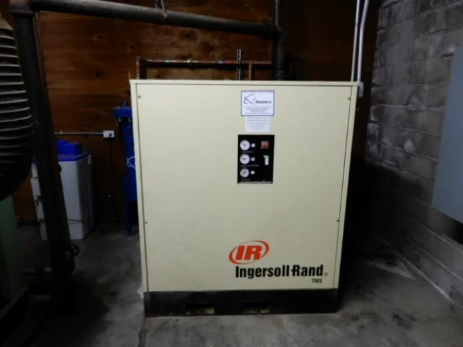 Photo #44 of SAN LEANDRO PAPER MILL, FEATURING: 112" TRIM COMPLETE PAPER BOARD MACHINE W/ (9) J.H. HORNE PRESSURE FORMERS & UPGRADED OCC STOCK PREPARATION SYSTEM (RATED 250 TPD), 2009 WEG HIGH VOLTAGE TRANSFORMER, (10+) NASH VACUUM PUMPS, LARGE SUPPLY OF NEW &