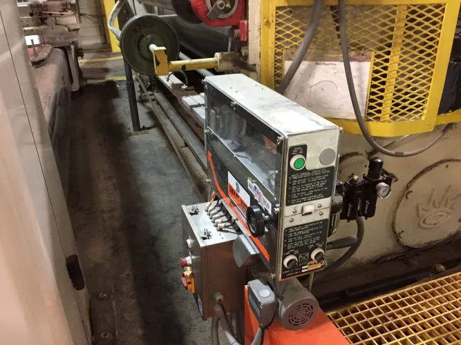 Photo #47 of SAN LEANDRO PAPER MILL, FEATURING: 112" TRIM COMPLETE PAPER BOARD MACHINE W/ (9) J.H. HORNE PRESSURE FORMERS & UPGRADED OCC STOCK PREPARATION SYSTEM (RATED 250 TPD), 2009 WEG HIGH VOLTAGE TRANSFORMER, (10+) NASH VACUUM PUMPS, LARGE SUPPLY OF NEW &