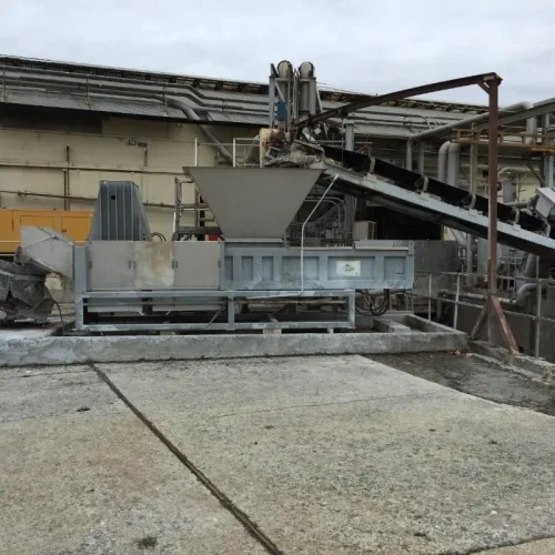 Photo #55 of SAN LEANDRO PAPER MILL, FEATURING: 112" TRIM COMPLETE PAPER BOARD MACHINE W/ (9) J.H. HORNE PRESSURE FORMERS & UPGRADED OCC STOCK PREPARATION SYSTEM (RATED 250 TPD), 2009 WEG HIGH VOLTAGE TRANSFORMER, (10+) NASH VACUUM PUMPS, LARGE SUPPLY OF NEW &