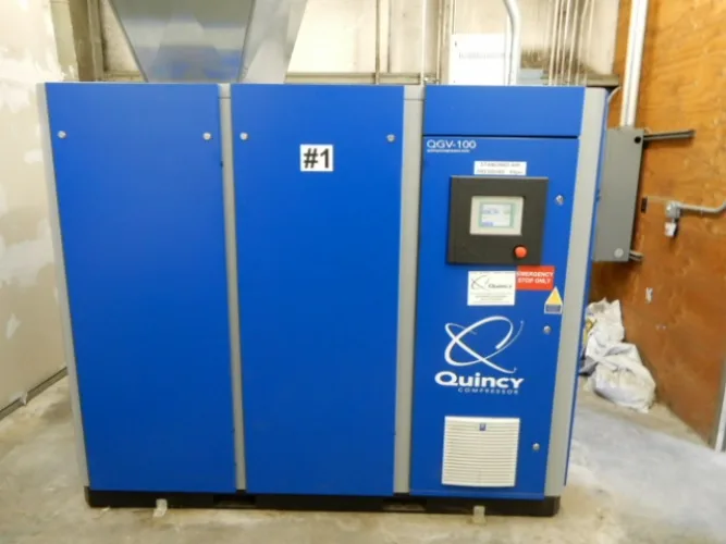 Photo #58 of SAN LEANDRO PAPER MILL, FEATURING: 112" TRIM COMPLETE PAPER BOARD MACHINE W/ (9) J.H. HORNE PRESSURE FORMERS & UPGRADED OCC STOCK PREPARATION SYSTEM (RATED 250 TPD), 2009 WEG HIGH VOLTAGE TRANSFORMER, (10+) NASH VACUUM PUMPS, LARGE SUPPLY OF NEW &