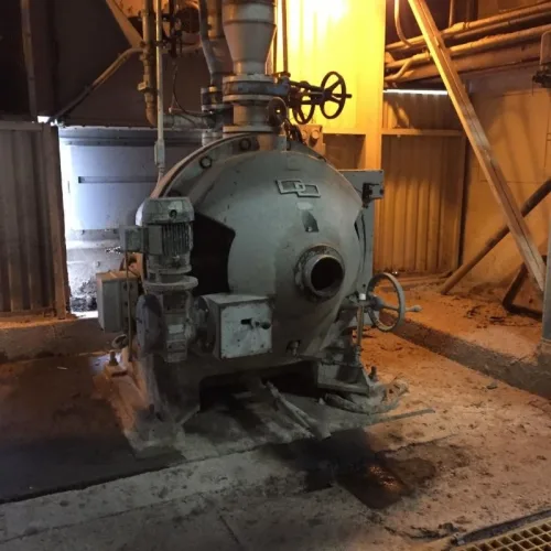 Photo #60 of SAN LEANDRO PAPER MILL, FEATURING: 112" TRIM COMPLETE PAPER BOARD MACHINE W/ (9) J.H. HORNE PRESSURE FORMERS & UPGRADED OCC STOCK PREPARATION SYSTEM (RATED 250 TPD), 2009 WEG HIGH VOLTAGE TRANSFORMER, (10+) NASH VACUUM PUMPS, LARGE SUPPLY OF NEW &