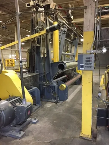 Photo #62 of SAN LEANDRO PAPER MILL, FEATURING: 112" TRIM COMPLETE PAPER BOARD MACHINE W/ (9) J.H. HORNE PRESSURE FORMERS & UPGRADED OCC STOCK PREPARATION SYSTEM (RATED 250 TPD), 2009 WEG HIGH VOLTAGE TRANSFORMER, (10+) NASH VACUUM PUMPS, LARGE SUPPLY OF NEW &