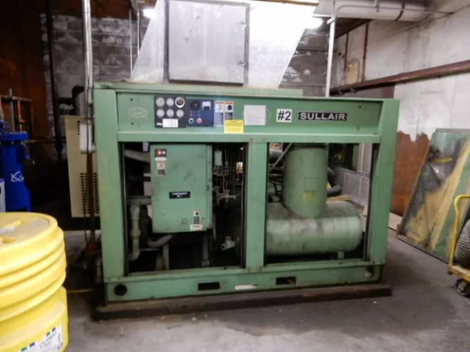 Photo #63 of SAN LEANDRO PAPER MILL, FEATURING: 112" TRIM COMPLETE PAPER BOARD MACHINE W/ (9) J.H. HORNE PRESSURE FORMERS & UPGRADED OCC STOCK PREPARATION SYSTEM (RATED 250 TPD), 2009 WEG HIGH VOLTAGE TRANSFORMER, (10+) NASH VACUUM PUMPS, LARGE SUPPLY OF NEW &