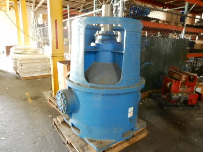 Photo #64 of SAN LEANDRO PAPER MILL, FEATURING: 112" TRIM COMPLETE PAPER BOARD MACHINE W/ (9) J.H. HORNE PRESSURE FORMERS & UPGRADED OCC STOCK PREPARATION SYSTEM (RATED 250 TPD), 2009 WEG HIGH VOLTAGE TRANSFORMER, (10+) NASH VACUUM PUMPS, LARGE SUPPLY OF NEW &