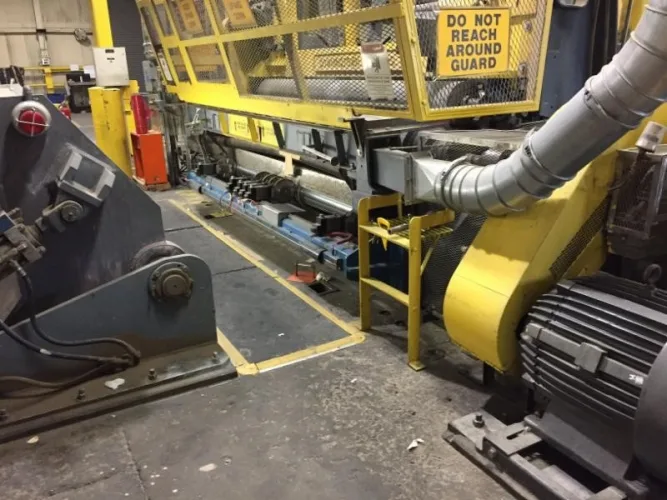 Photo #65 of SAN LEANDRO PAPER MILL, FEATURING: 112" TRIM COMPLETE PAPER BOARD MACHINE W/ (9) J.H. HORNE PRESSURE FORMERS & UPGRADED OCC STOCK PREPARATION SYSTEM (RATED 250 TPD), 2009 WEG HIGH VOLTAGE TRANSFORMER, (10+) NASH VACUUM PUMPS, LARGE SUPPLY OF NEW &