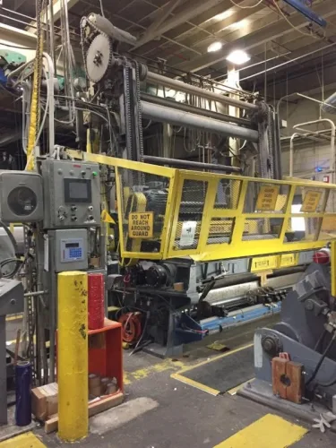 Photo #66 of SAN LEANDRO PAPER MILL, FEATURING: 112" TRIM COMPLETE PAPER BOARD MACHINE W/ (9) J.H. HORNE PRESSURE FORMERS & UPGRADED OCC STOCK PREPARATION SYSTEM (RATED 250 TPD), 2009 WEG HIGH VOLTAGE TRANSFORMER, (10+) NASH VACUUM PUMPS, LARGE SUPPLY OF NEW &