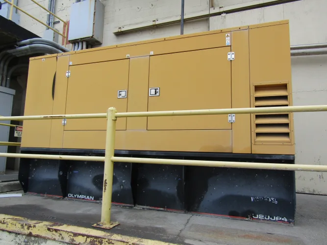 Photo #67 of SAN LEANDRO PAPER MILL, FEATURING: 112" TRIM COMPLETE PAPER BOARD MACHINE W/ (9) J.H. HORNE PRESSURE FORMERS & UPGRADED OCC STOCK PREPARATION SYSTEM (RATED 250 TPD), 2009 WEG HIGH VOLTAGE TRANSFORMER, (10+) NASH VACUUM PUMPS, LARGE SUPPLY OF NEW &