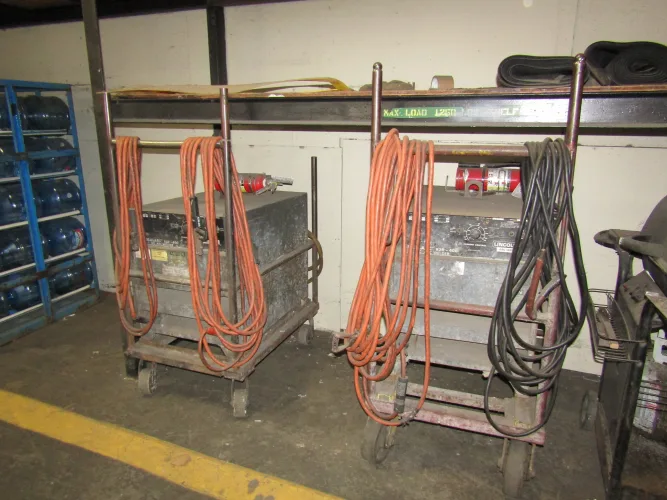 Photo #73 of SAN LEANDRO PAPER MILL, FEATURING: 112" TRIM COMPLETE PAPER BOARD MACHINE W/ (9) J.H. HORNE PRESSURE FORMERS & UPGRADED OCC STOCK PREPARATION SYSTEM (RATED 250 TPD), 2009 WEG HIGH VOLTAGE TRANSFORMER, (10+) NASH VACUUM PUMPS, LARGE SUPPLY OF NEW &