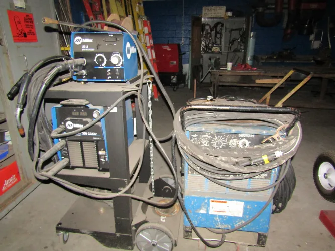 Photo #76 of SAN LEANDRO PAPER MILL, FEATURING: 112" TRIM COMPLETE PAPER BOARD MACHINE W/ (9) J.H. HORNE PRESSURE FORMERS & UPGRADED OCC STOCK PREPARATION SYSTEM (RATED 250 TPD), 2009 WEG HIGH VOLTAGE TRANSFORMER, (10+) NASH VACUUM PUMPS, LARGE SUPPLY OF NEW &