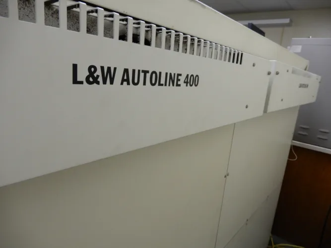 Photo #93 of SAN LEANDRO PAPER MILL, FEATURING: 112" TRIM COMPLETE PAPER BOARD MACHINE W/ (9) J.H. HORNE PRESSURE FORMERS & UPGRADED OCC STOCK PREPARATION SYSTEM (RATED 250 TPD), 2009 WEG HIGH VOLTAGE TRANSFORMER, (10+) NASH VACUUM PUMPS, LARGE SUPPLY OF NEW &