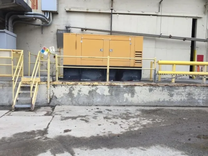 Photo #95 of SAN LEANDRO PAPER MILL, FEATURING: 112" TRIM COMPLETE PAPER BOARD MACHINE W/ (9) J.H. HORNE PRESSURE FORMERS & UPGRADED OCC STOCK PREPARATION SYSTEM (RATED 250 TPD), 2009 WEG HIGH VOLTAGE TRANSFORMER, (10+) NASH VACUUM PUMPS, LARGE SUPPLY OF NEW &
