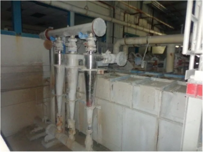 Photo #97 of SAN LEANDRO PAPER MILL, FEATURING: 112" TRIM COMPLETE PAPER BOARD MACHINE W/ (9) J.H. HORNE PRESSURE FORMERS & UPGRADED OCC STOCK PREPARATION SYSTEM (RATED 250 TPD), 2009 WEG HIGH VOLTAGE TRANSFORMER, (10+) NASH VACUUM PUMPS, LARGE SUPPLY OF NEW &