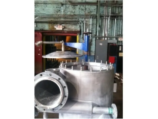 Photo #101 of SAN LEANDRO PAPER MILL, FEATURING: 112" TRIM COMPLETE PAPER BOARD MACHINE W/ (9) J.H. HORNE PRESSURE FORMERS & UPGRADED OCC STOCK PREPARATION SYSTEM (RATED 250 TPD), 2009 WEG HIGH VOLTAGE TRANSFORMER, (10+) NASH VACUUM PUMPS, LARGE SUPPLY OF NEW &