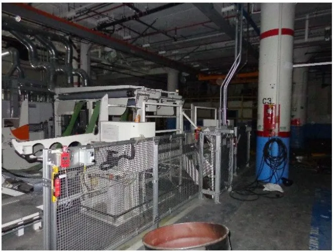Photo #115 of SAN LEANDRO PAPER MILL, FEATURING: 112" TRIM COMPLETE PAPER BOARD MACHINE W/ (9) J.H. HORNE PRESSURE FORMERS & UPGRADED OCC STOCK PREPARATION SYSTEM (RATED 250 TPD), 2009 WEG HIGH VOLTAGE TRANSFORMER, (10+) NASH VACUUM PUMPS, LARGE SUPPLY OF NEW &