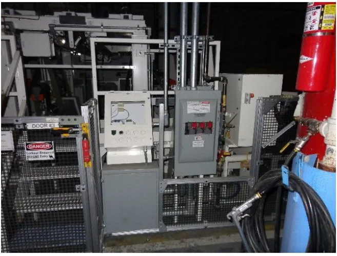 Photo #116 of SAN LEANDRO PAPER MILL, FEATURING: 112" TRIM COMPLETE PAPER BOARD MACHINE W/ (9) J.H. HORNE PRESSURE FORMERS & UPGRADED OCC STOCK PREPARATION SYSTEM (RATED 250 TPD), 2009 WEG HIGH VOLTAGE TRANSFORMER, (10+) NASH VACUUM PUMPS, LARGE SUPPLY OF NEW &