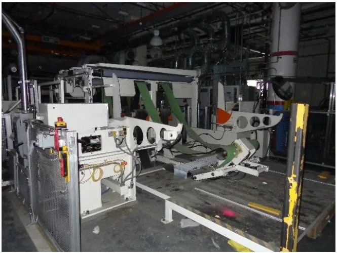 Photo #117 of SAN LEANDRO PAPER MILL, FEATURING: 112" TRIM COMPLETE PAPER BOARD MACHINE W/ (9) J.H. HORNE PRESSURE FORMERS & UPGRADED OCC STOCK PREPARATION SYSTEM (RATED 250 TPD), 2009 WEG HIGH VOLTAGE TRANSFORMER, (10+) NASH VACUUM PUMPS, LARGE SUPPLY OF NEW &