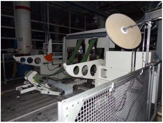 Photo #118 of SAN LEANDRO PAPER MILL, FEATURING: 112" TRIM COMPLETE PAPER BOARD MACHINE W/ (9) J.H. HORNE PRESSURE FORMERS & UPGRADED OCC STOCK PREPARATION SYSTEM (RATED 250 TPD), 2009 WEG HIGH VOLTAGE TRANSFORMER, (10+) NASH VACUUM PUMPS, LARGE SUPPLY OF NEW &