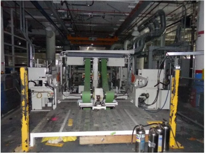 Photo #119 of SAN LEANDRO PAPER MILL, FEATURING: 112" TRIM COMPLETE PAPER BOARD MACHINE W/ (9) J.H. HORNE PRESSURE FORMERS & UPGRADED OCC STOCK PREPARATION SYSTEM (RATED 250 TPD), 2009 WEG HIGH VOLTAGE TRANSFORMER, (10+) NASH VACUUM PUMPS, LARGE SUPPLY OF NEW &