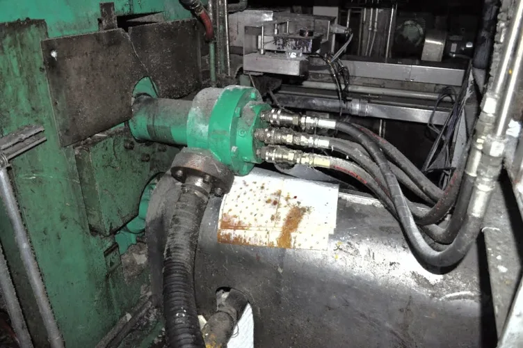 Photo #126 of SAN LEANDRO PAPER MILL, FEATURING: 112" TRIM COMPLETE PAPER BOARD MACHINE W/ (9) J.H. HORNE PRESSURE FORMERS & UPGRADED OCC STOCK PREPARATION SYSTEM (RATED 250 TPD), 2009 WEG HIGH VOLTAGE TRANSFORMER, (10+) NASH VACUUM PUMPS, LARGE SUPPLY OF NEW &