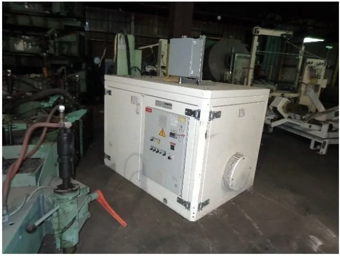 Photo #130 of SAN LEANDRO PAPER MILL, FEATURING: 112" TRIM COMPLETE PAPER BOARD MACHINE W/ (9) J.H. HORNE PRESSURE FORMERS & UPGRADED OCC STOCK PREPARATION SYSTEM (RATED 250 TPD), 2009 WEG HIGH VOLTAGE TRANSFORMER, (10+) NASH VACUUM PUMPS, LARGE SUPPLY OF NEW &
