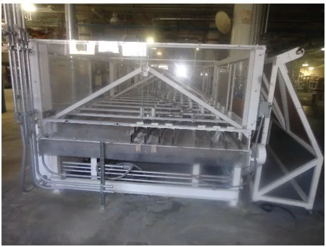 Photo #140 of SAN LEANDRO PAPER MILL, FEATURING: 112" TRIM COMPLETE PAPER BOARD MACHINE W/ (9) J.H. HORNE PRESSURE FORMERS & UPGRADED OCC STOCK PREPARATION SYSTEM (RATED 250 TPD), 2009 WEG HIGH VOLTAGE TRANSFORMER, (10+) NASH VACUUM PUMPS, LARGE SUPPLY OF NEW &