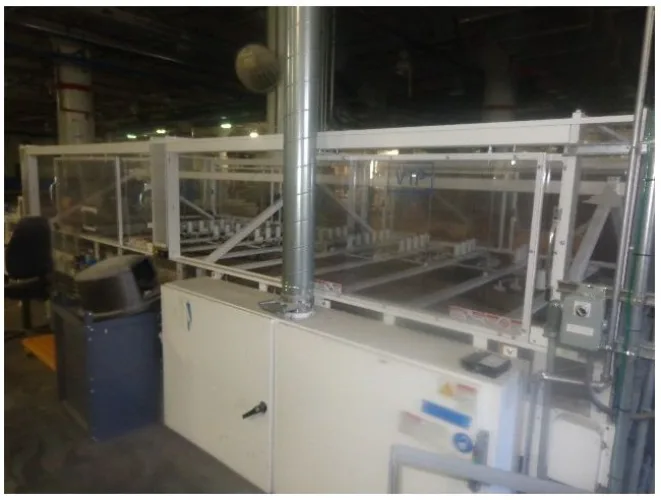 Photo #141 of SAN LEANDRO PAPER MILL, FEATURING: 112" TRIM COMPLETE PAPER BOARD MACHINE W/ (9) J.H. HORNE PRESSURE FORMERS & UPGRADED OCC STOCK PREPARATION SYSTEM (RATED 250 TPD), 2009 WEG HIGH VOLTAGE TRANSFORMER, (10+) NASH VACUUM PUMPS, LARGE SUPPLY OF NEW &