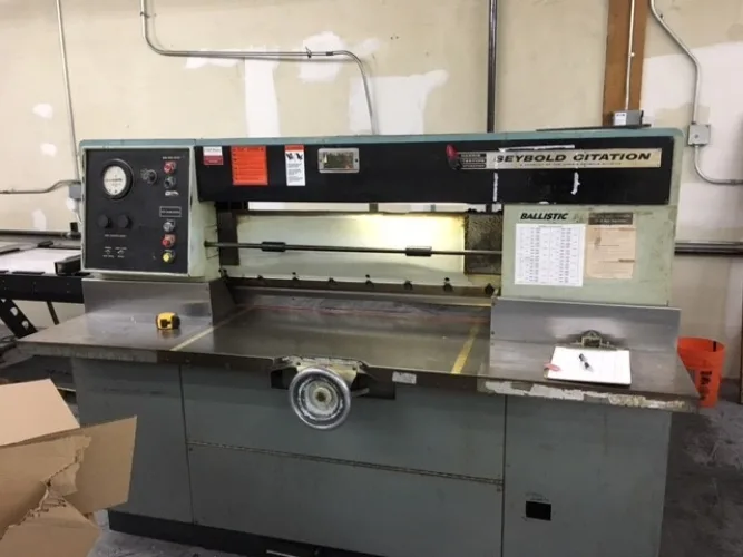 Photo #7 of BY ORDER OF US BANKRUPTCY COURT, DISTRICT OF ARIZONA-CASE NO. 4:17BK-01193-SHG: G&H INDUSTRIES LLC, DBA BD MATBOARD- FEATURING MATBOARD FRAMING, CUTTING, GLUING, PACKAGING EQUIPMENT, PLANT SUPPORT, OFFICES EQUIPMENT & MORE. APPROX. 100K COST IN MATBOARD