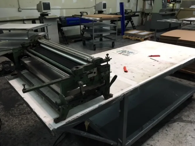 Photo #11 of BY ORDER OF US BANKRUPTCY COURT, DISTRICT OF ARIZONA-CASE NO. 4:17BK-01193-SHG: G&H INDUSTRIES LLC, DBA BD MATBOARD- FEATURING MATBOARD FRAMING, CUTTING, GLUING, PACKAGING EQUIPMENT, PLANT SUPPORT, OFFICES EQUIPMENT & MORE. APPROX. 100K COST IN MATBOARD