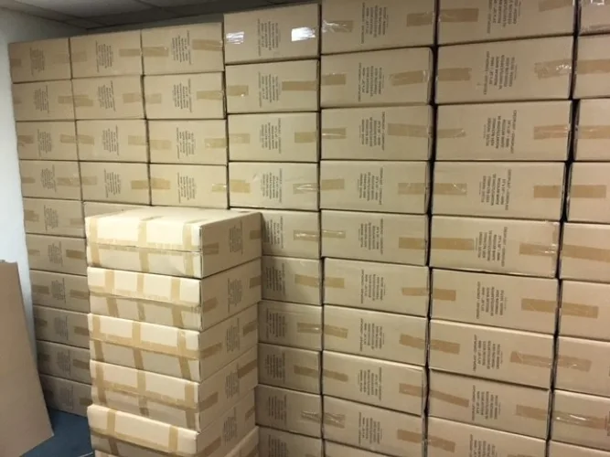 Photo #29 of BY ORDER OF US BANKRUPTCY COURT, DISTRICT OF ARIZONA-CASE NO. 4:17BK-01193-SHG: G&H INDUSTRIES LLC, DBA BD MATBOARD- FEATURING MATBOARD FRAMING, CUTTING, GLUING, PACKAGING EQUIPMENT, PLANT SUPPORT, OFFICES EQUIPMENT & MORE. APPROX. 100K COST IN MATBOARD