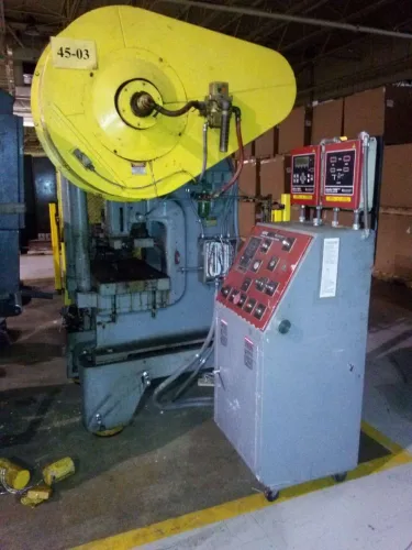 Photo #1 of HUGE 2 DAY AUCTION - DAY 1: EQUIPMENT NO LONGER NEEDED IN THE CONTINUING OPERATIONS OF QUALITY DIE SET CORPORATION, FEATURING PRESSES FROM 60 - 125 TON, GRINDER, VERTICAL MILLING MACHINE, TOOL ROOM, UNCOILERS, STRAIGHTENERS & MORE