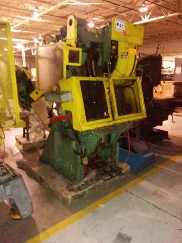 Photo #3 of HUGE 2 DAY AUCTION - DAY 1: EQUIPMENT NO LONGER NEEDED IN THE CONTINUING OPERATIONS OF QUALITY DIE SET CORPORATION, FEATURING PRESSES FROM 60 - 125 TON, GRINDER, VERTICAL MILLING MACHINE, TOOL ROOM, UNCOILERS, STRAIGHTENERS & MORE