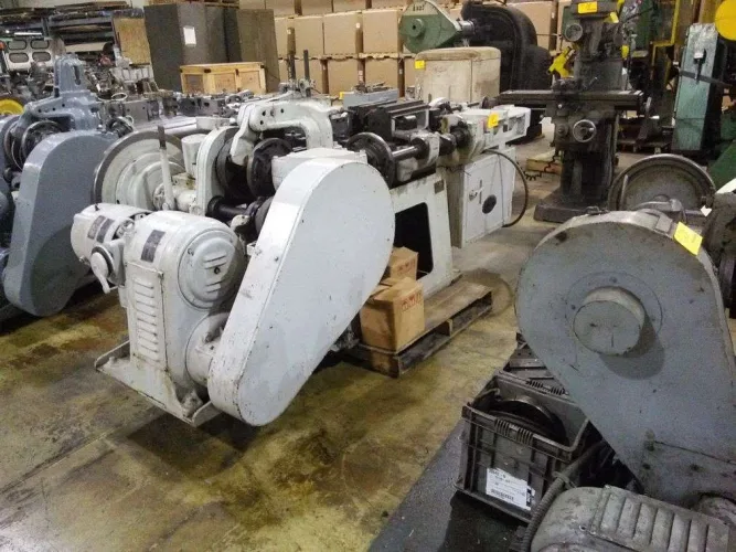 Photo #4 of HUGE 2 DAY AUCTION - DAY 1: EQUIPMENT NO LONGER NEEDED IN THE CONTINUING OPERATIONS OF QUALITY DIE SET CORPORATION, FEATURING PRESSES FROM 60 - 125 TON, GRINDER, VERTICAL MILLING MACHINE, TOOL ROOM, UNCOILERS, STRAIGHTENERS & MORE