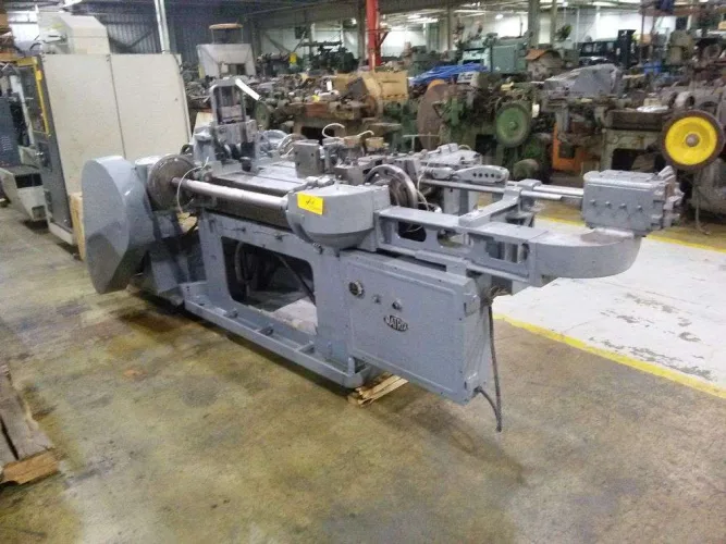 Photo #5 of HUGE 2 DAY AUCTION - DAY 1: EQUIPMENT NO LONGER NEEDED IN THE CONTINUING OPERATIONS OF QUALITY DIE SET CORPORATION, FEATURING PRESSES FROM 60 - 125 TON, GRINDER, VERTICAL MILLING MACHINE, TOOL ROOM, UNCOILERS, STRAIGHTENERS & MORE