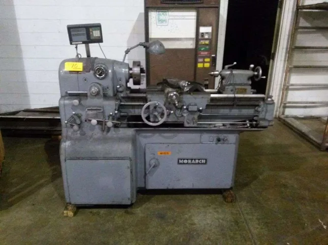 Photo #10 of HUGE 2 DAY AUCTION - DAY 1: EQUIPMENT NO LONGER NEEDED IN THE CONTINUING OPERATIONS OF QUALITY DIE SET CORPORATION, FEATURING PRESSES FROM 60 - 125 TON, GRINDER, VERTICAL MILLING MACHINE, TOOL ROOM, UNCOILERS, STRAIGHTENERS & MORE