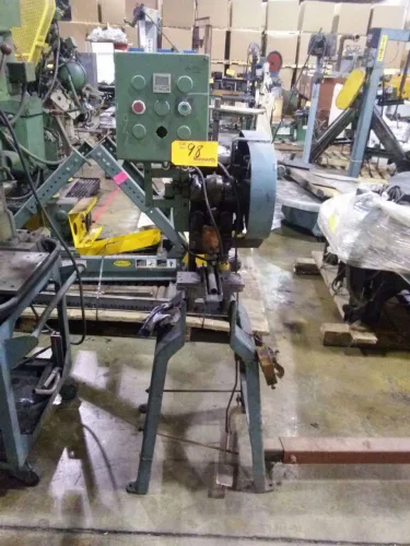 Photo #13 of HUGE 2 DAY AUCTION - DAY 1: EQUIPMENT NO LONGER NEEDED IN THE CONTINUING OPERATIONS OF QUALITY DIE SET CORPORATION, FEATURING PRESSES FROM 60 - 125 TON, GRINDER, VERTICAL MILLING MACHINE, TOOL ROOM, UNCOILERS, STRAIGHTENERS & MORE