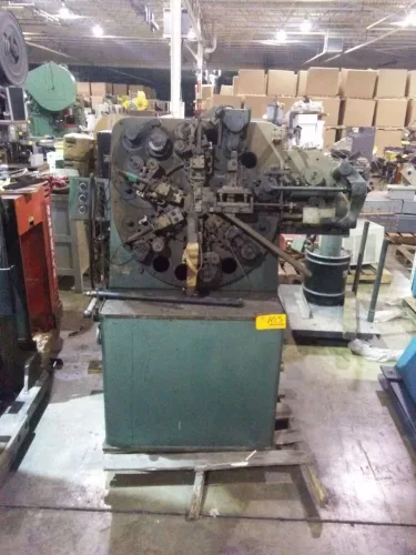 Photo #14 of HUGE 2 DAY AUCTION - DAY 1: EQUIPMENT NO LONGER NEEDED IN THE CONTINUING OPERATIONS OF QUALITY DIE SET CORPORATION, FEATURING PRESSES FROM 60 - 125 TON, GRINDER, VERTICAL MILLING MACHINE, TOOL ROOM, UNCOILERS, STRAIGHTENERS & MORE
