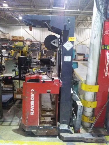 Photo #15 of HUGE 2 DAY AUCTION - DAY 1: EQUIPMENT NO LONGER NEEDED IN THE CONTINUING OPERATIONS OF QUALITY DIE SET CORPORATION, FEATURING PRESSES FROM 60 - 125 TON, GRINDER, VERTICAL MILLING MACHINE, TOOL ROOM, UNCOILERS, STRAIGHTENERS & MORE