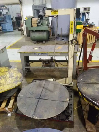 Photo #17 of HUGE 2 DAY AUCTION - DAY 1: EQUIPMENT NO LONGER NEEDED IN THE CONTINUING OPERATIONS OF QUALITY DIE SET CORPORATION, FEATURING PRESSES FROM 60 - 125 TON, GRINDER, VERTICAL MILLING MACHINE, TOOL ROOM, UNCOILERS, STRAIGHTENERS & MORE