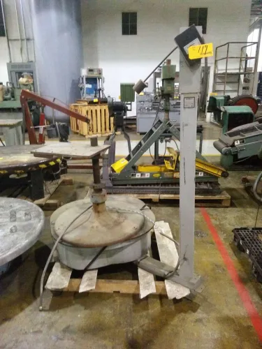 Photo #19 of HUGE 2 DAY AUCTION - DAY 1: EQUIPMENT NO LONGER NEEDED IN THE CONTINUING OPERATIONS OF QUALITY DIE SET CORPORATION, FEATURING PRESSES FROM 60 - 125 TON, GRINDER, VERTICAL MILLING MACHINE, TOOL ROOM, UNCOILERS, STRAIGHTENERS & MORE