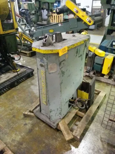 Photo #20 of HUGE 2 DAY AUCTION - DAY 1: EQUIPMENT NO LONGER NEEDED IN THE CONTINUING OPERATIONS OF QUALITY DIE SET CORPORATION, FEATURING PRESSES FROM 60 - 125 TON, GRINDER, VERTICAL MILLING MACHINE, TOOL ROOM, UNCOILERS, STRAIGHTENERS & MORE