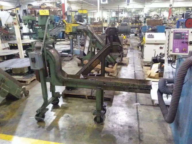 Photo #21 of HUGE 2 DAY AUCTION - DAY 1: EQUIPMENT NO LONGER NEEDED IN THE CONTINUING OPERATIONS OF QUALITY DIE SET CORPORATION, FEATURING PRESSES FROM 60 - 125 TON, GRINDER, VERTICAL MILLING MACHINE, TOOL ROOM, UNCOILERS, STRAIGHTENERS & MORE