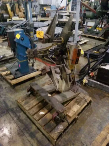 Photo #23 of HUGE 2 DAY AUCTION - DAY 1: EQUIPMENT NO LONGER NEEDED IN THE CONTINUING OPERATIONS OF QUALITY DIE SET CORPORATION, FEATURING PRESSES FROM 60 - 125 TON, GRINDER, VERTICAL MILLING MACHINE, TOOL ROOM, UNCOILERS, STRAIGHTENERS & MORE